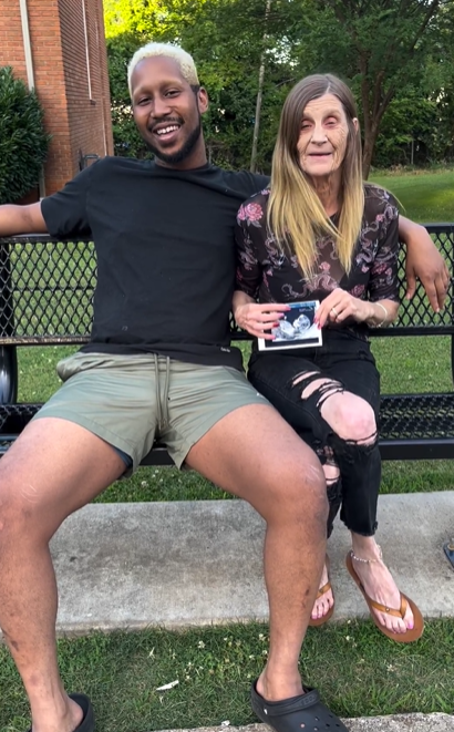 Quran McCain and Cheryl McGregor talking about the ultrasound scan, as seen in a clip dated June 12, 2024 | Source: instagram.com/therealoliver6060