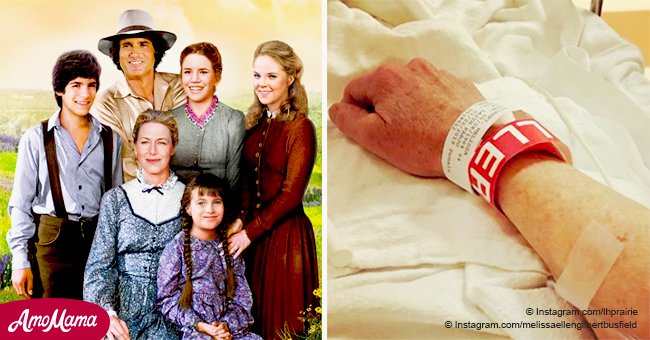 Beloved star from ‘Little House on the Prairie,’ Melissa Gilbert, undergoes surgery