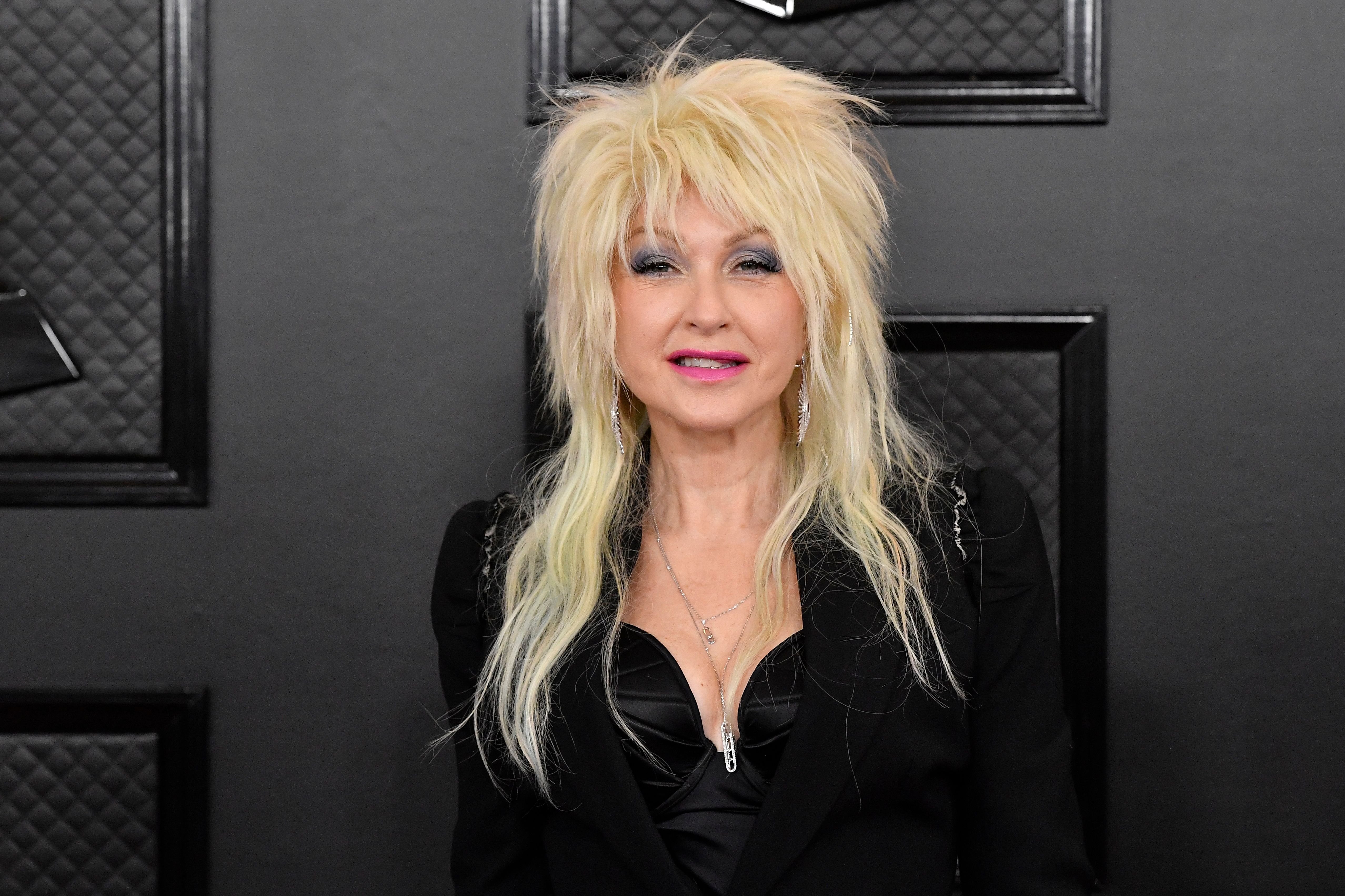 Cyndi Lauper at the 62nd Annual Grammy Awards at StaplesCenter on January 26, 2020, in Los Angeles, California | Photo: Frazer Harrison/Getty Images
