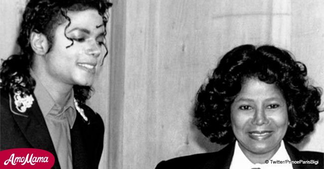Katherine Jackson reportedly suffered a stroke and family refuses to leave her side