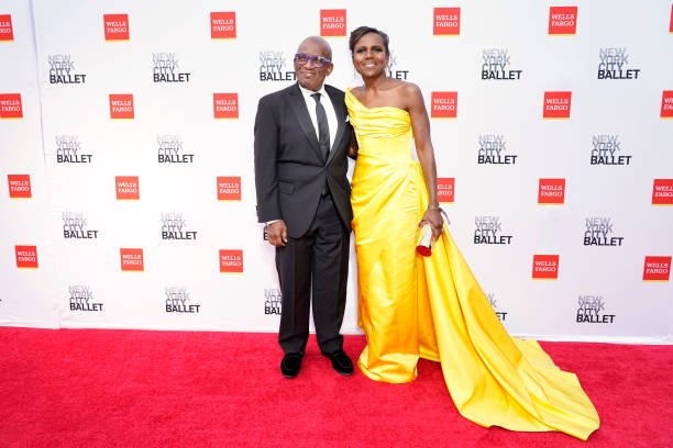 Al Roker and Deborah Roberts attend New York City Ballet's 2021 Fall Fashion Gala at Lincoln Center Plaza on September 30, 2021 in New York City | Source: Getty Images