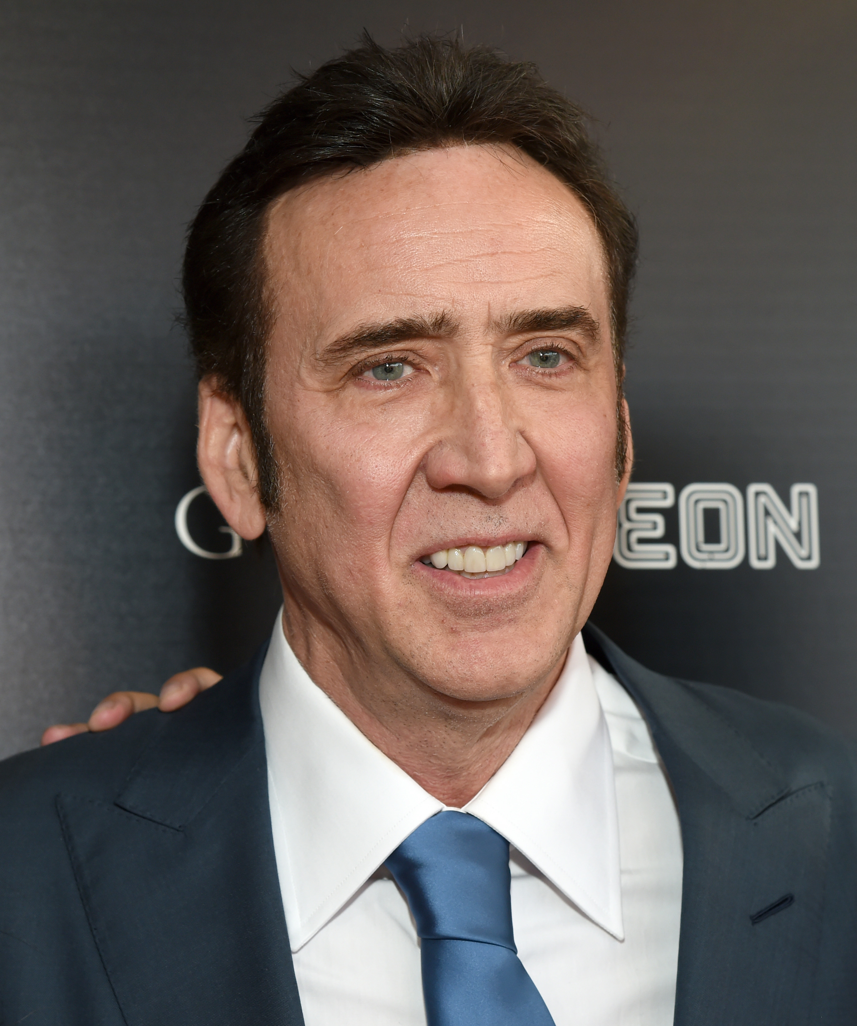 Nicolas Cage at the premiere of "PIG" on July 13, 2021, in Los Angeles, California. | Source: Getty Images