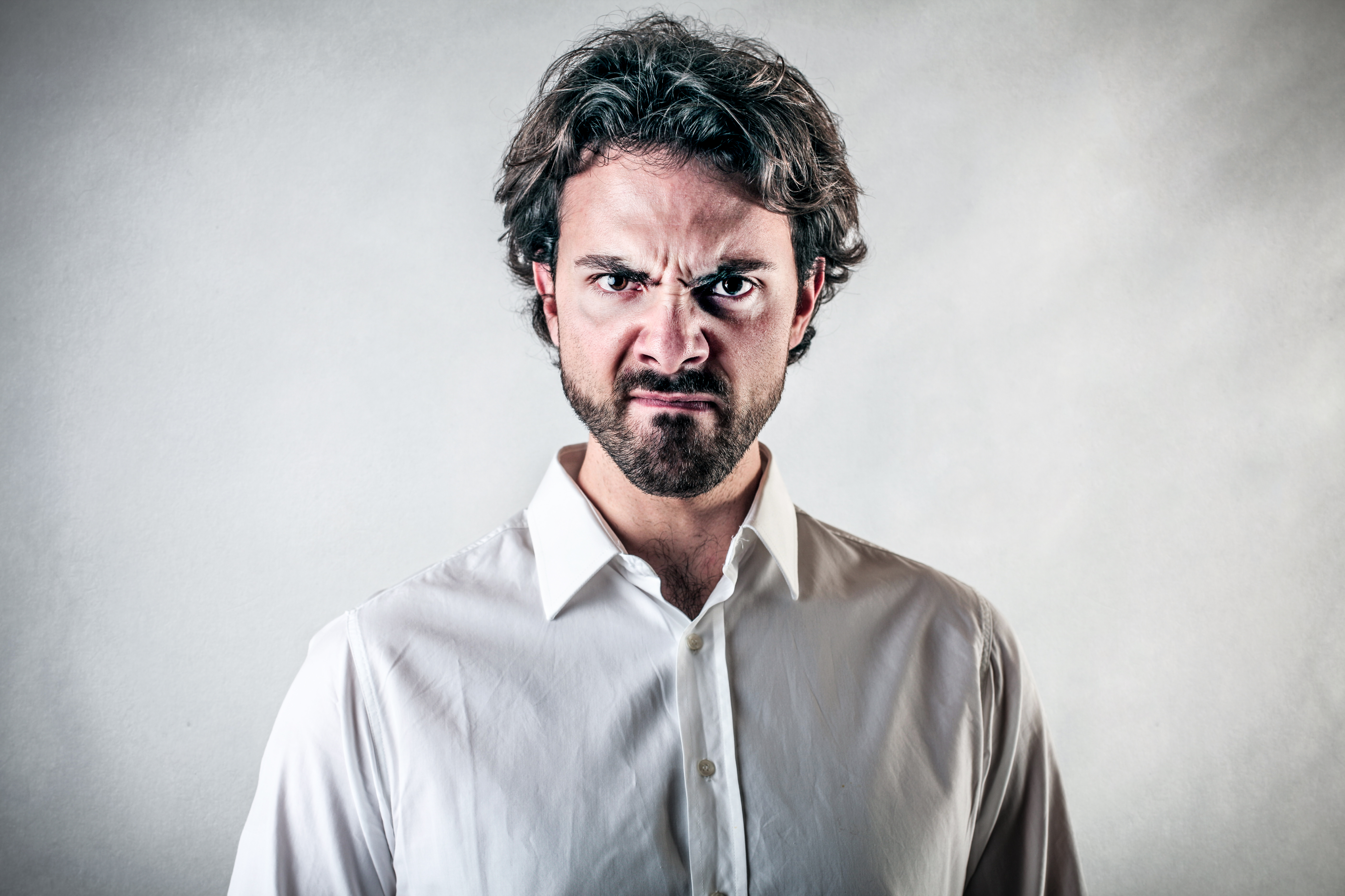Angry man | Shutterstock