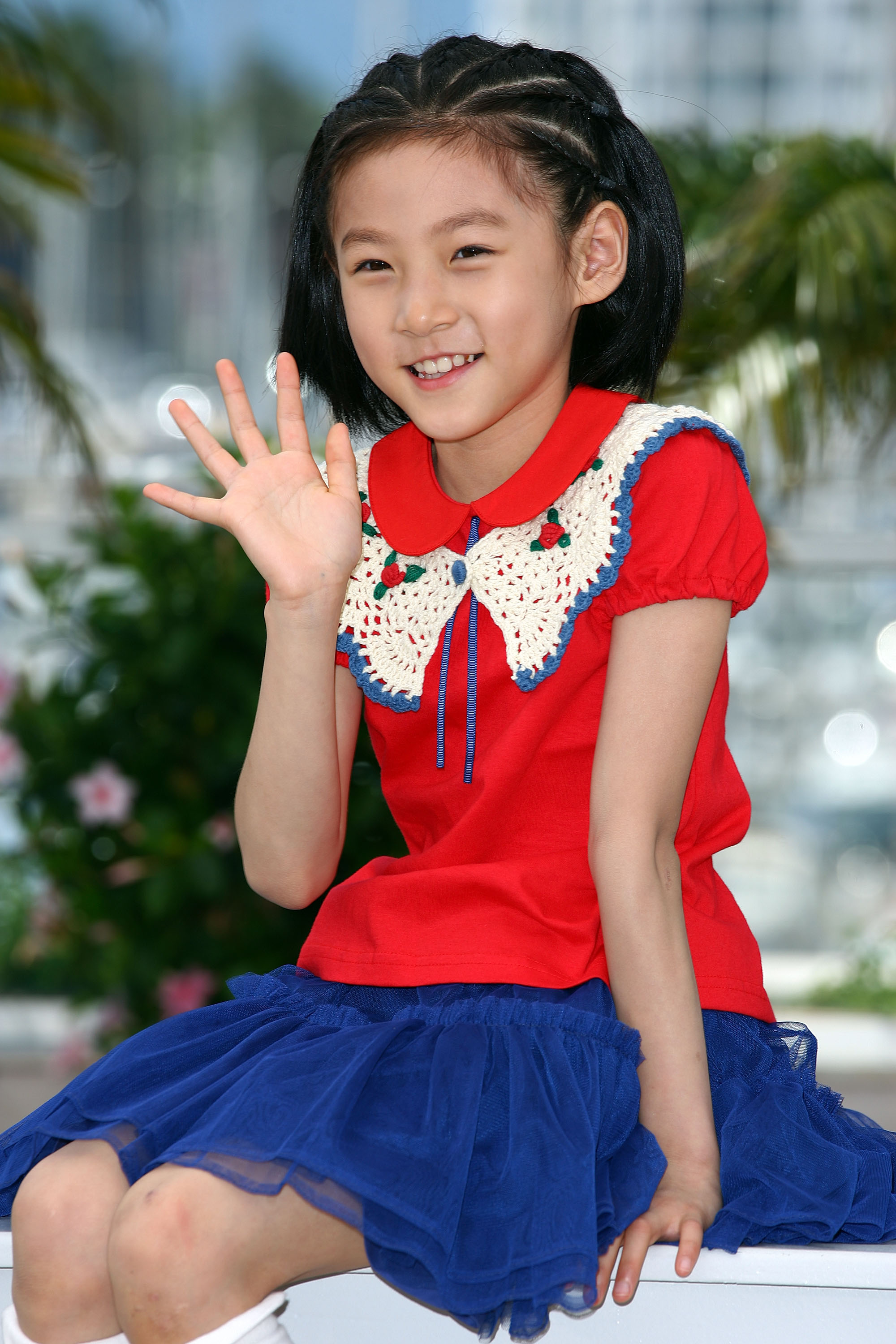 Kim Sae-ron at the Palais des Festivals during the 62nd Cannes Film Festival in France in May 2009 | Source: Getty Images