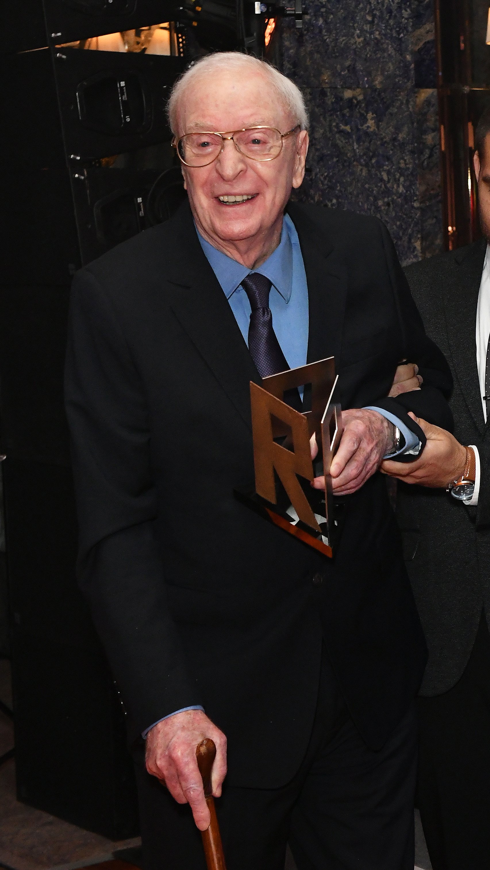 Sir Michael Caine attends the Raindance Film Festival opening night gala party at The Dorchester on October 27, 2021 in London, England | Source: Getty Images