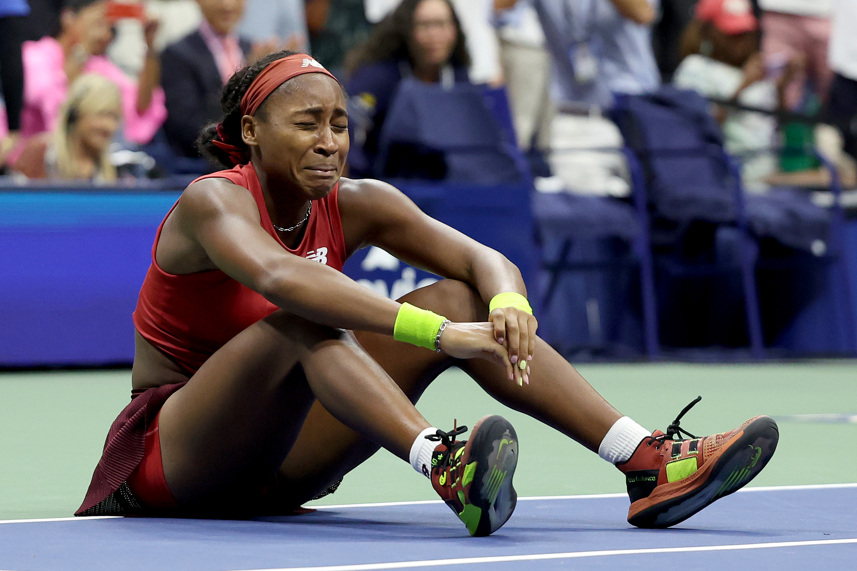 Coco Gauff IN new York in 2023 | Source: Getty Images