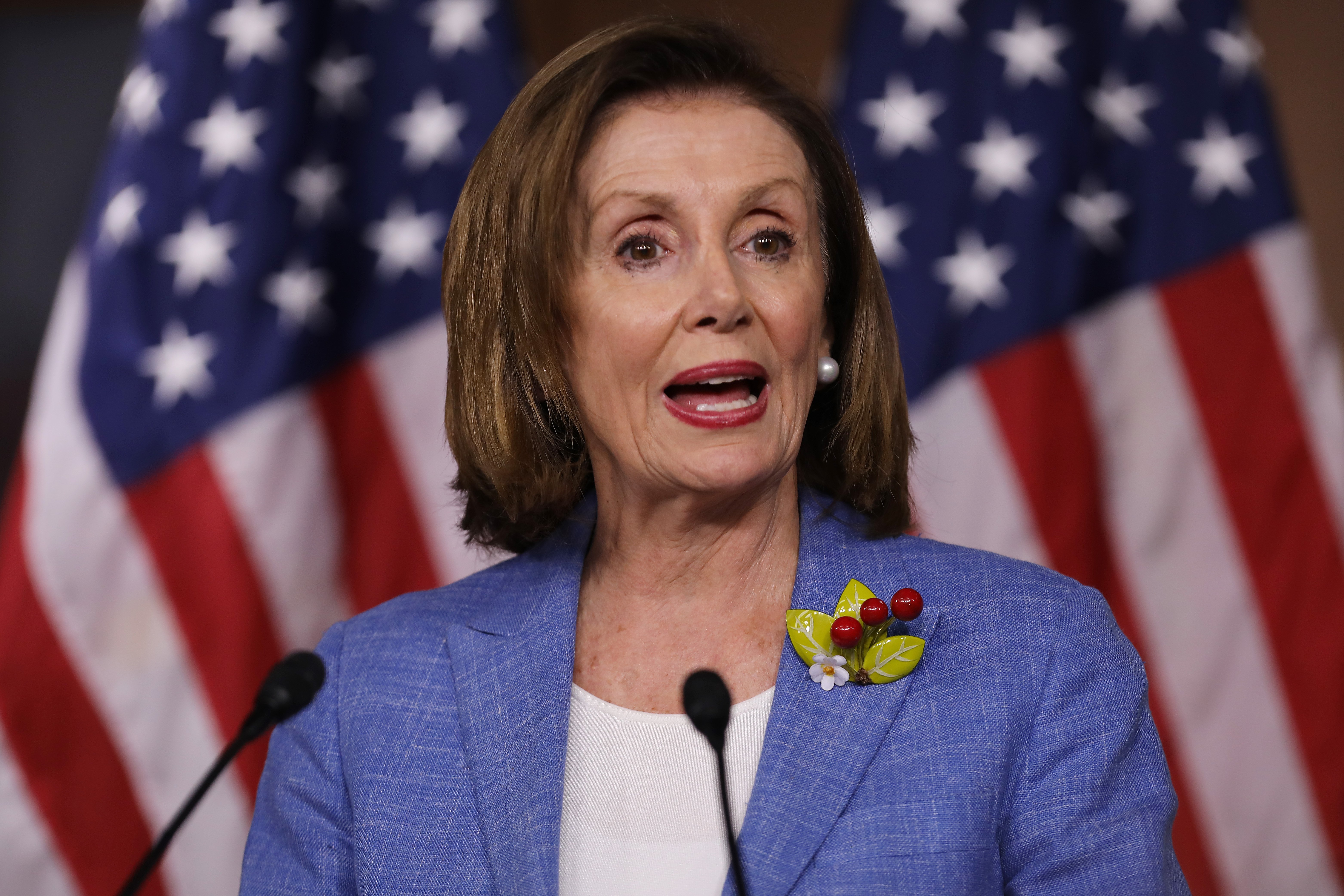 Nancy Pelosi's Granddaughter Bears Strong Resemblance to Her Grandma in ...