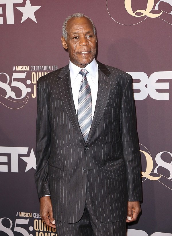 Danny Glover in Los Angeles, California on September 25, 2018  | Photo: Getty Images