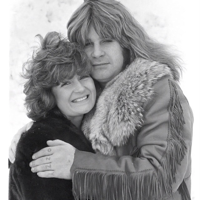 Sharon and Ozzy Osbourne from a post dated June 27, 2014. | Source: Instagram/ozzyosbourne