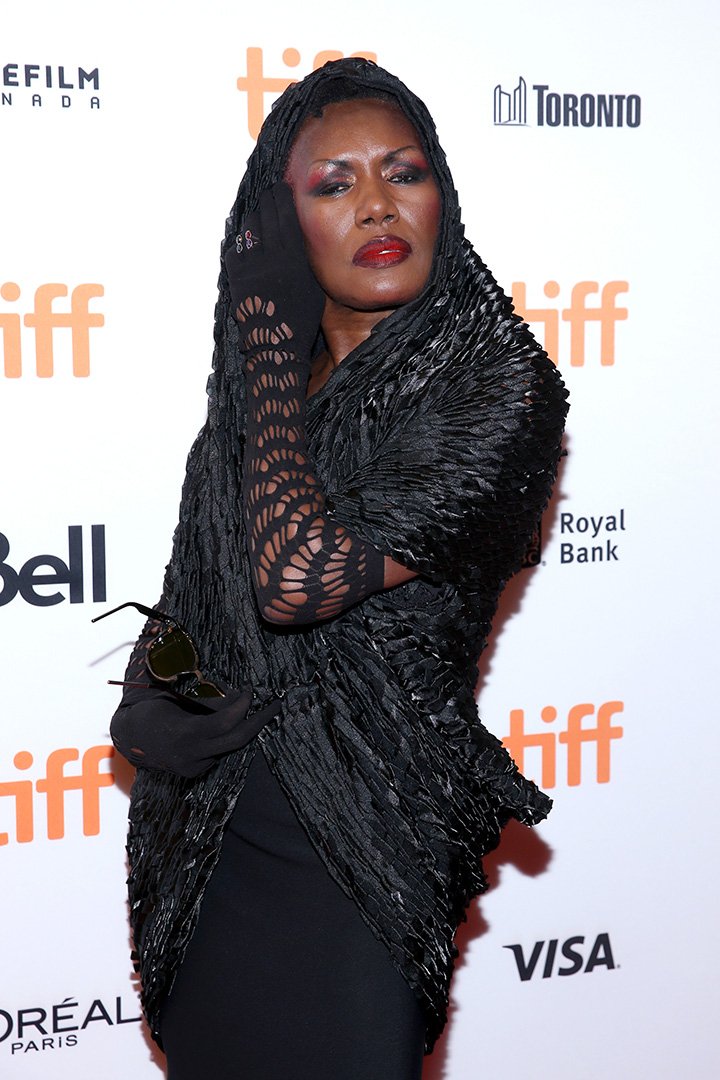 Grace Jones attends the 'Grace Jones: Bloodlight And Bami' premiere during the 2017 Toronto International Film Festival at The Elgin on September 7, 2017 in Toronto, Canada. I Image: Getty Images.
