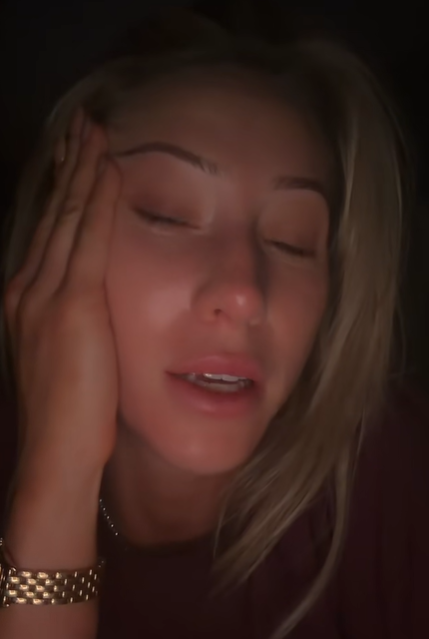 The woman speaks to her fans about the new journey she's on, from a post dated January 21, 2026. | Source: TikTok/alixearle