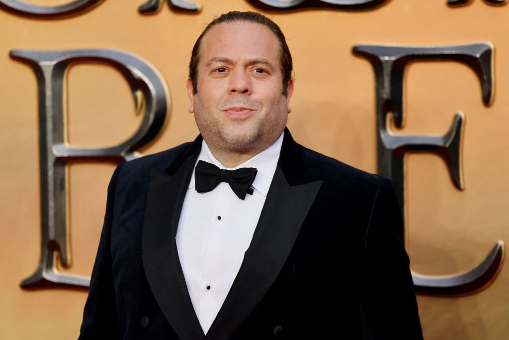 Dan Fogler attends the world premiere of the film "Fantastic Beasts: The Secrets of Dumbledore" in London, England on March 29, 2022. | Source: Getty Images