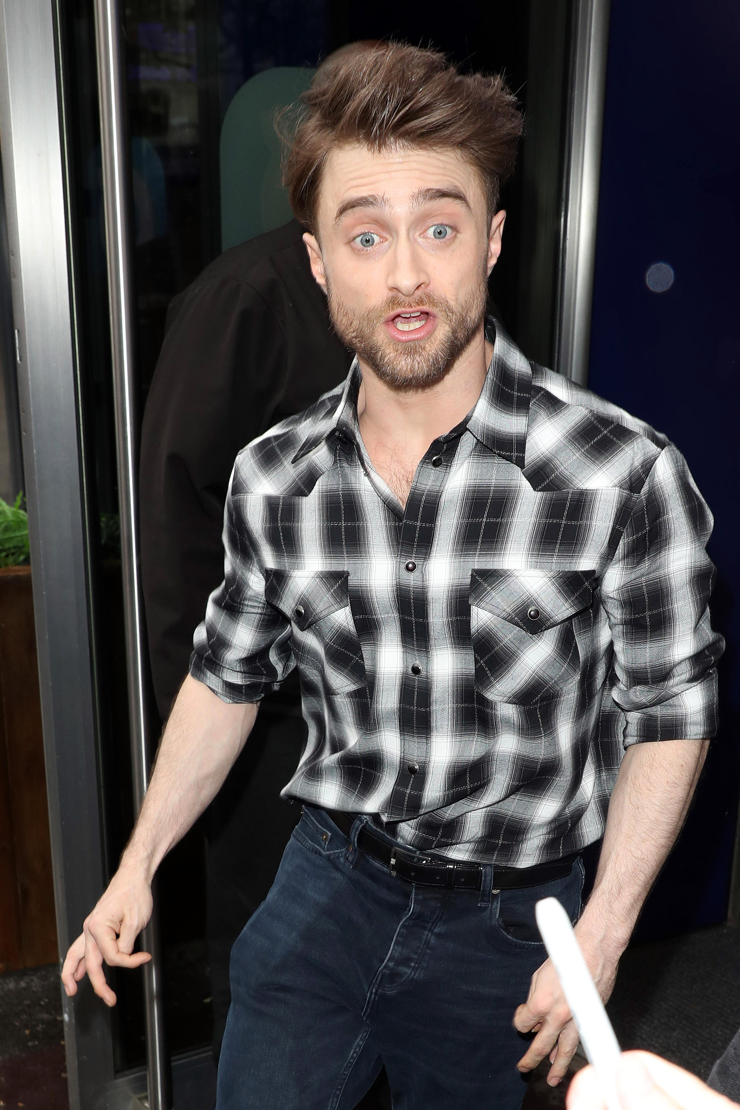 Daniel Radcliffe in London, England on March 31, 2022 | Source: Getty Images