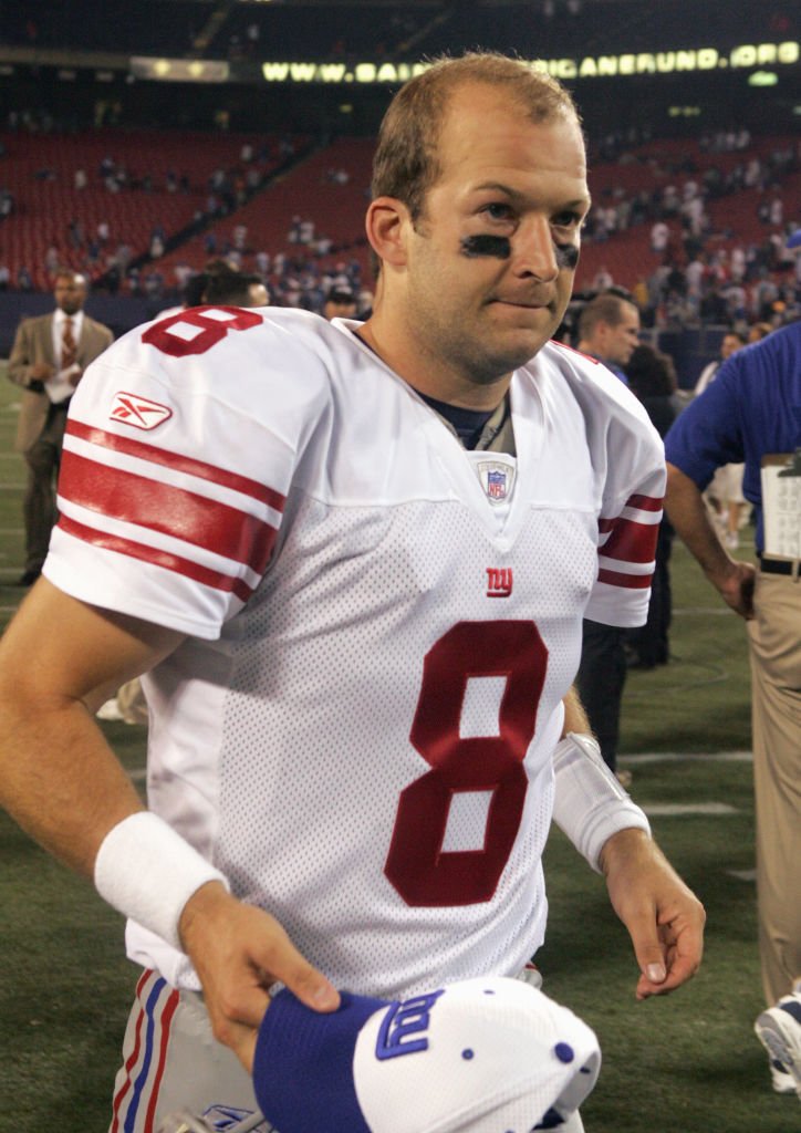  Tim Hasselbeck during the game with the New Orleans Saints on September 19, 2005 at Giants Stadium in East Rutherford, New Jersey | Photo: GettyImages