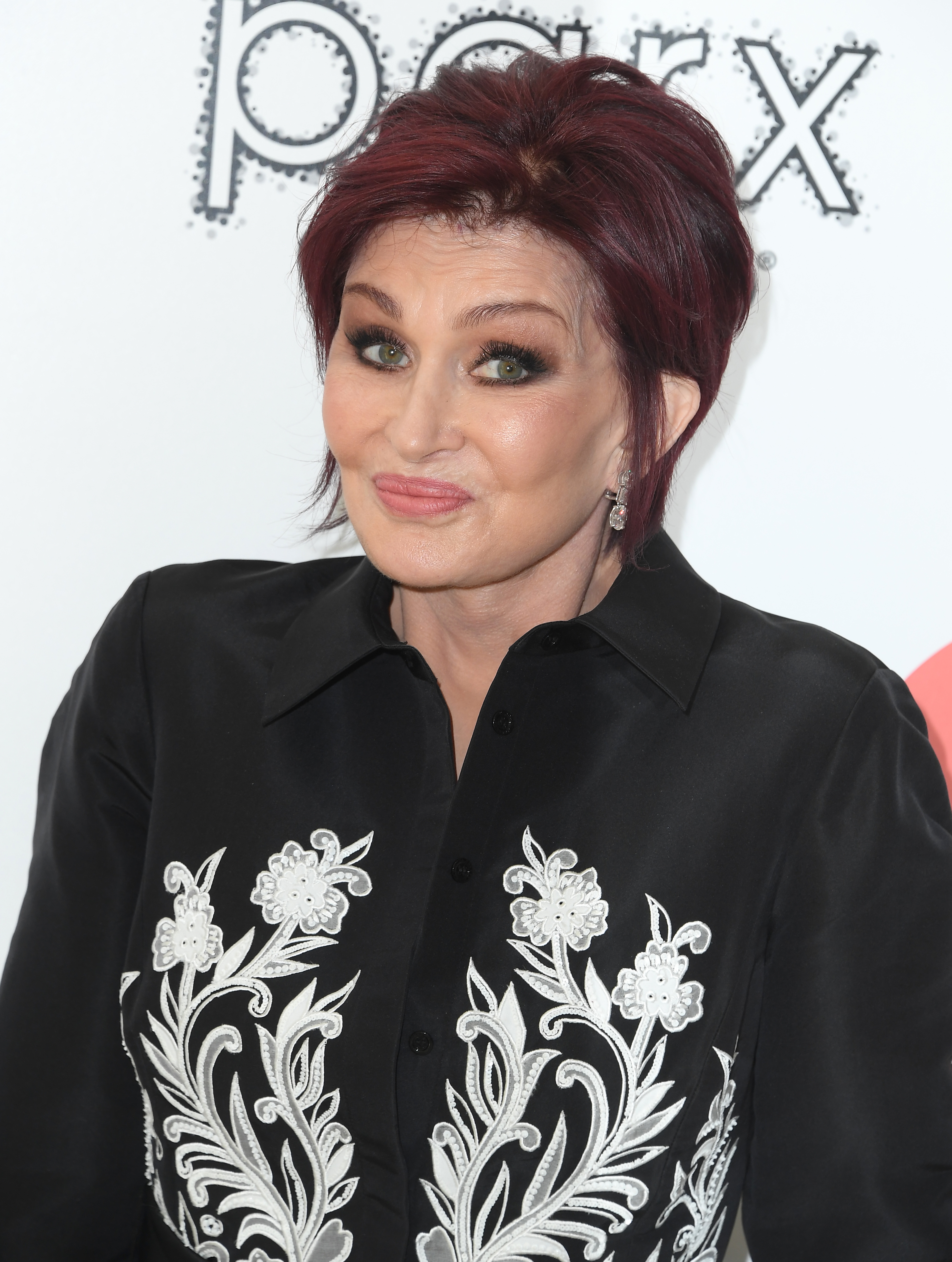 Sharon Osbourne at Elton John AIDS Foundation's 30th Annual Academy Awards Viewing Party in West Hollywood, California on March 27, 2022 | Source: Getty Images