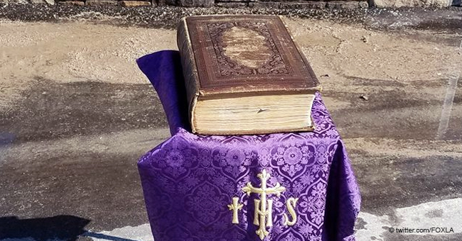 150-Year-Old Bible Miraculously Survives Two Major Wisconsin Church Fires and Remains Unscathed