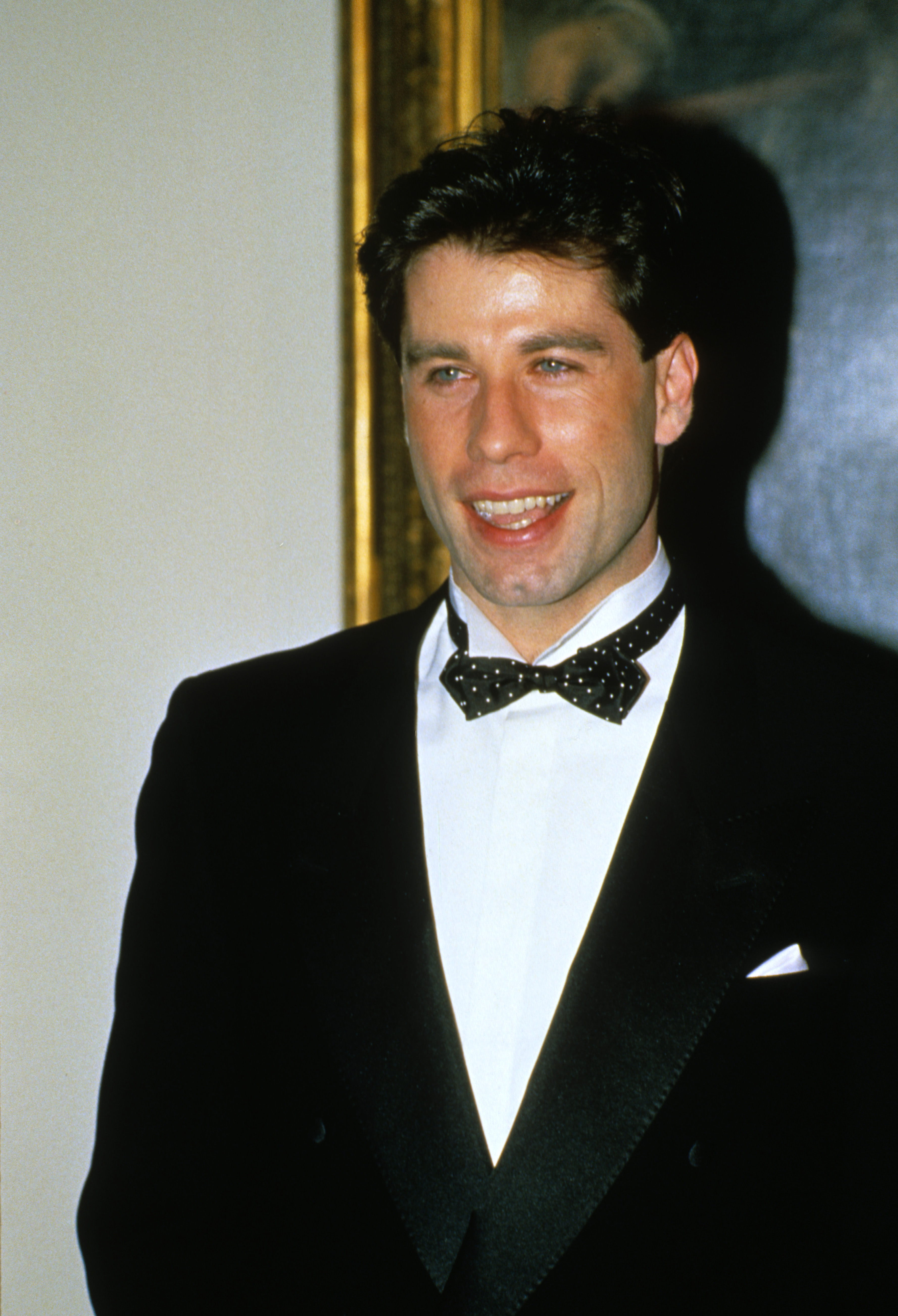 John Travolta visits the White House on November 9, 1985 | Source: Getty Images