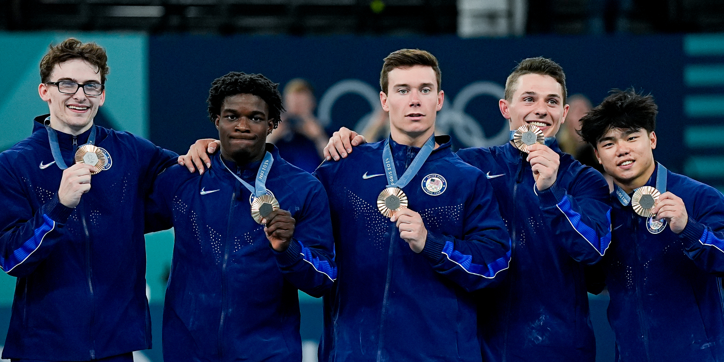 he U.S. Men's Artistic Gymnastics Team | Source: Getty Images