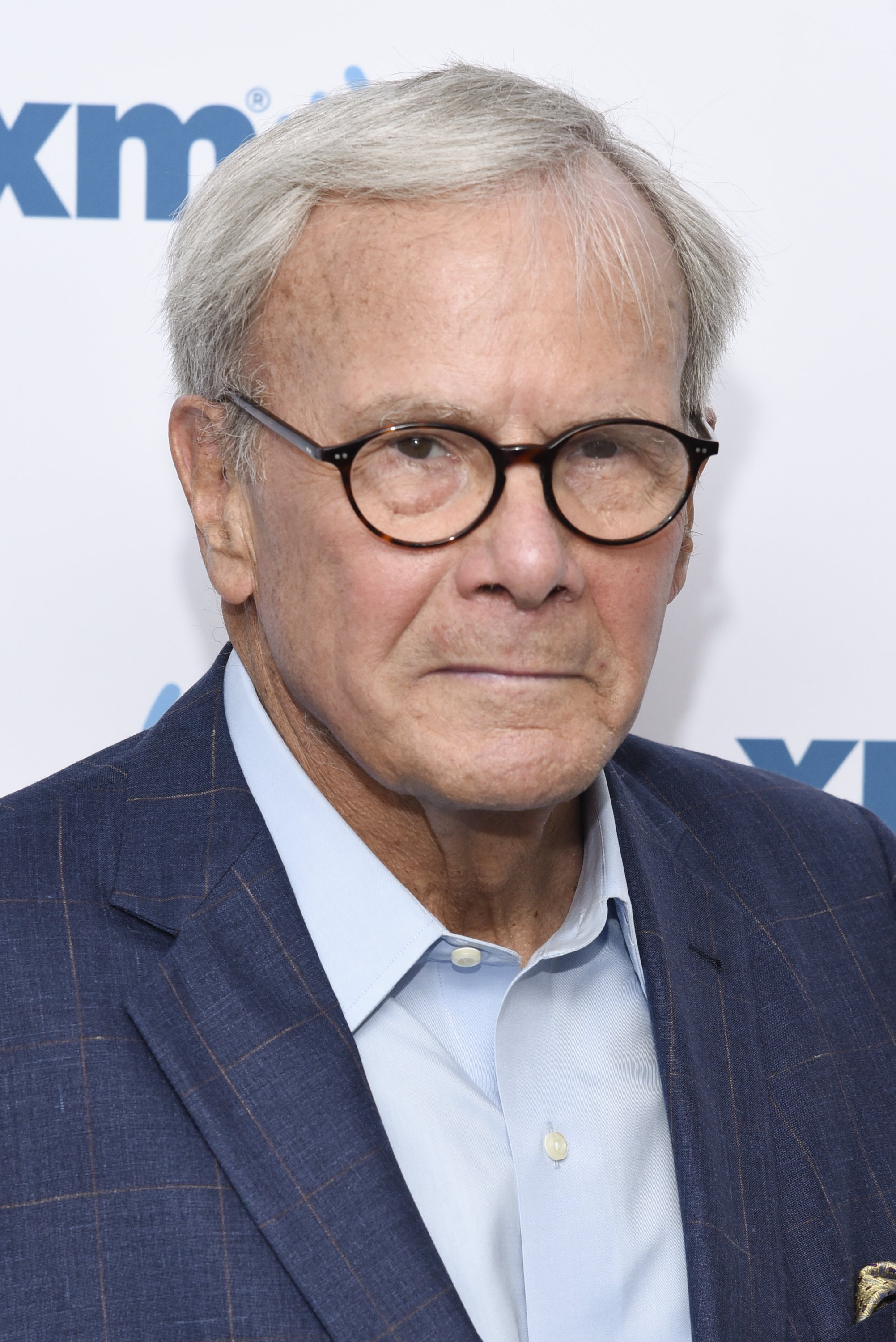 Tom Brokaw visits at SiriusXM Studio on May 9, 2016 | Source: Getty Images