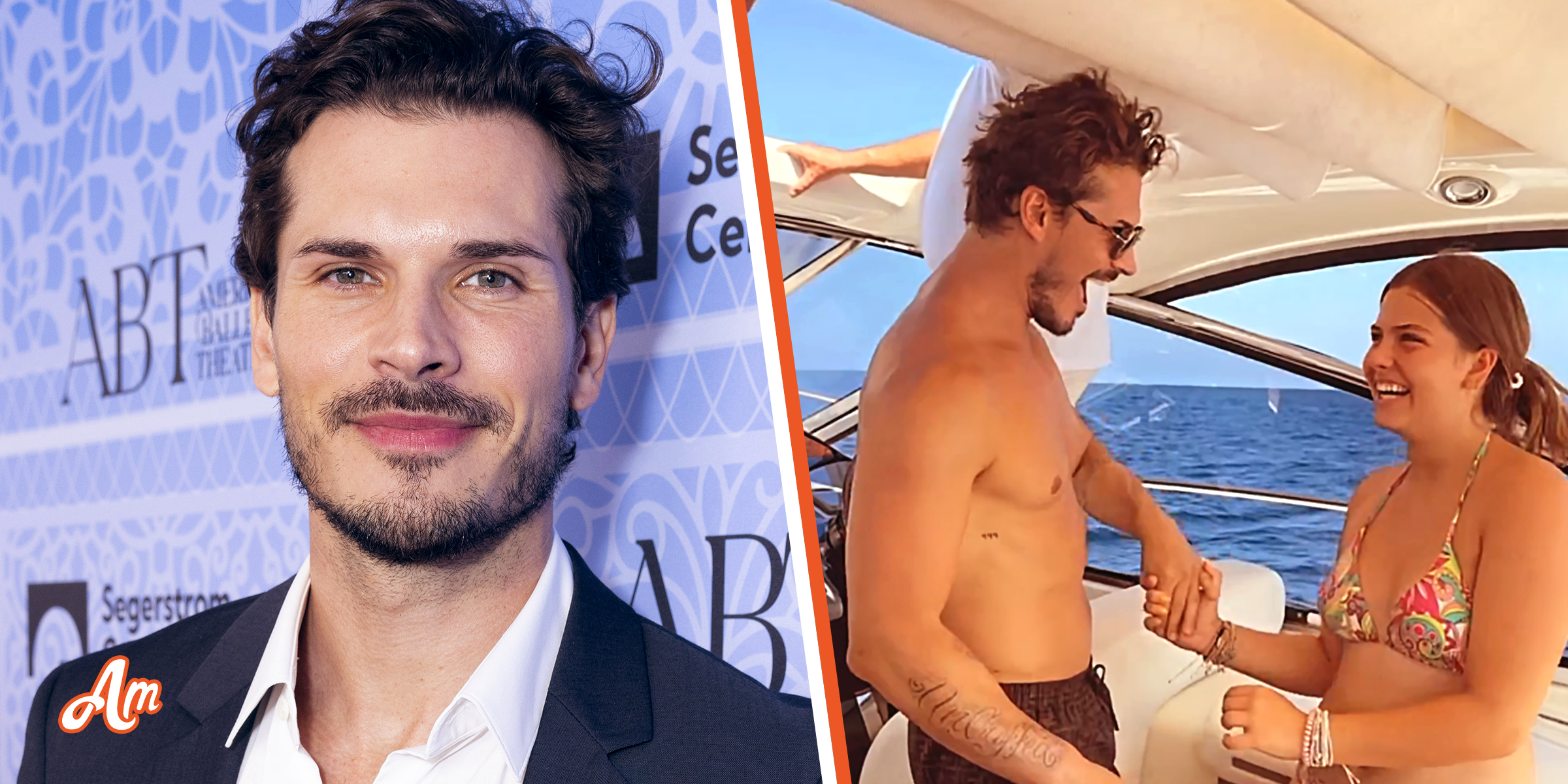 Gleb Savchenko Is 'Making Waves' with His Daughter Olivia during Vacation