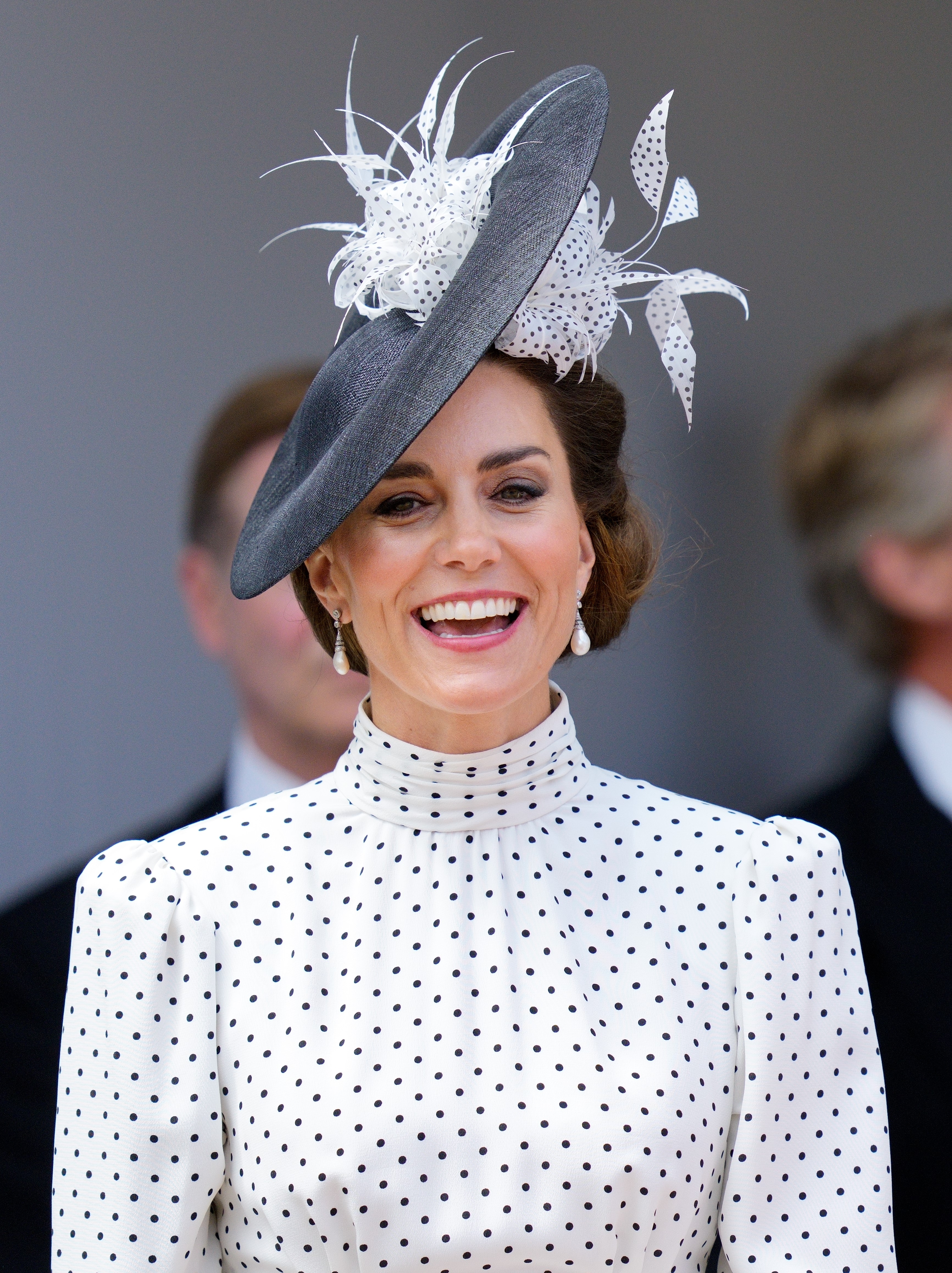 Princess Catherine at The Order of The Garter service on June 19, 2023, in Windsor, England. | Source: Getty Images