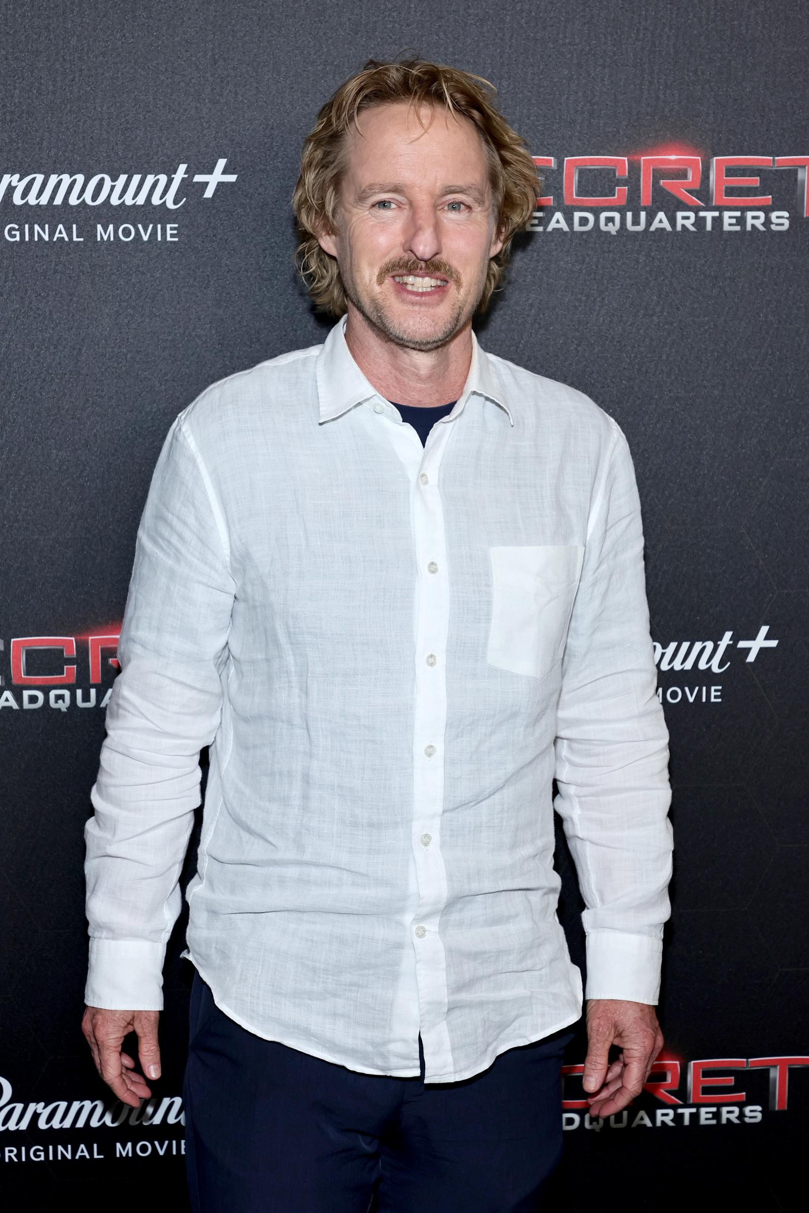 Owen Wilson attends Paramount+'s 'Secret Headquarters' Premiere in New York City, on August 8, 2022. | Source: Getty Images