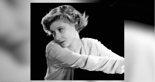 Promotional photo of Peg Entwistle in the late 1920s or early 1930s | Photo: YouTube/Facts Verse