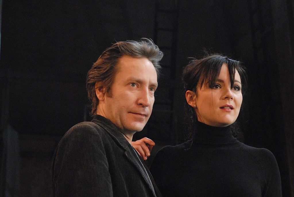 Ronan Vibert (als Astrov) und Rachael Stirling (als Yelena) in der Produktion Onkel Vanya in Wiltons Music Hall. (Foto von Robbie Jack) | Quelle: Corbis über Getty Images Ronan Vibert (als Astrov) und Rachael Stirling (als Yelena) in der Produktion Onkel Vanya in Wiltons Music Hall. (Foto von Robbie Jack) | Quelle: Corbis über Getty Images