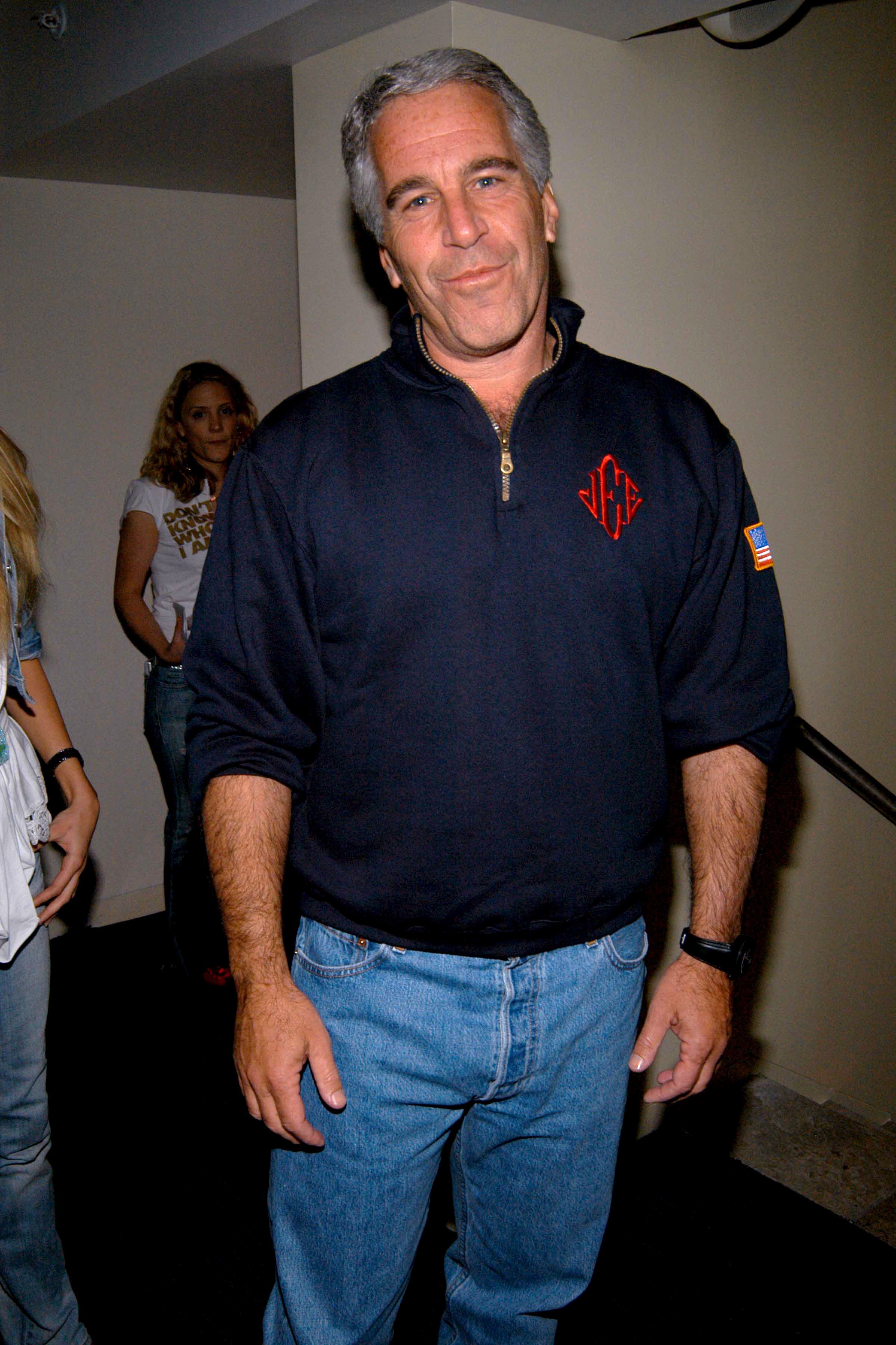 Jeffrey Epstein attends Launch of RADAR MAGAZINE at Hotel QT on May 18, 2005 in New York City. | Source: Getty Images