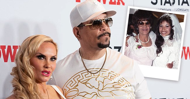 Ice-T's Ex-wife Darlene Ortiz Shows How She Looks in a Weddi
