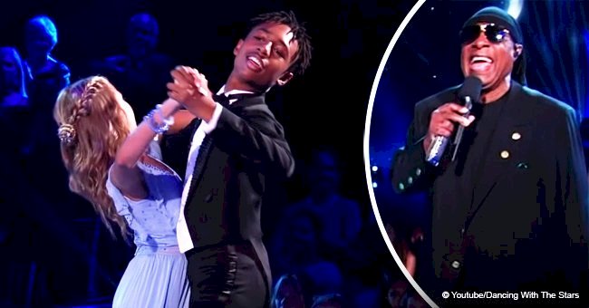 Stevie Wonder belts out 'Isn't She Lovely' while son performs on 'Dancing with the Stars Junior'