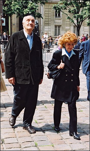 Rosy Varte et son mari.| Photo : Getty Images