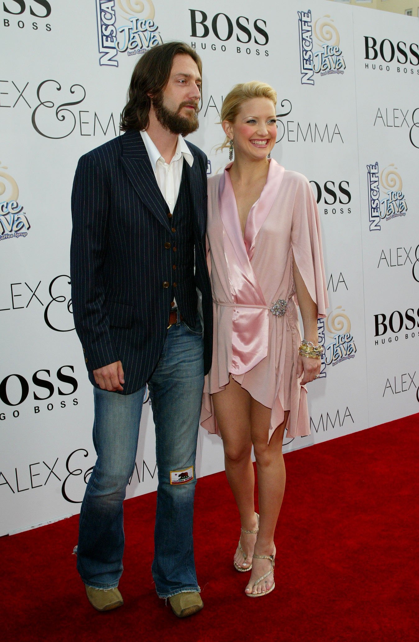 Chris Robinson and Kate Hudson during Alex and Emma - World Premiere, Hollywood - Red Carpet at Mann's Chinese Theater in Hollywood, California | Source: Getty Images