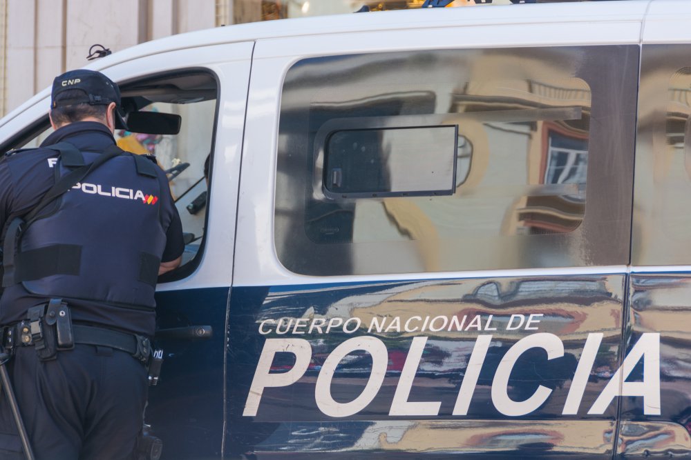 Policía de España. | Foto: Shutterstock