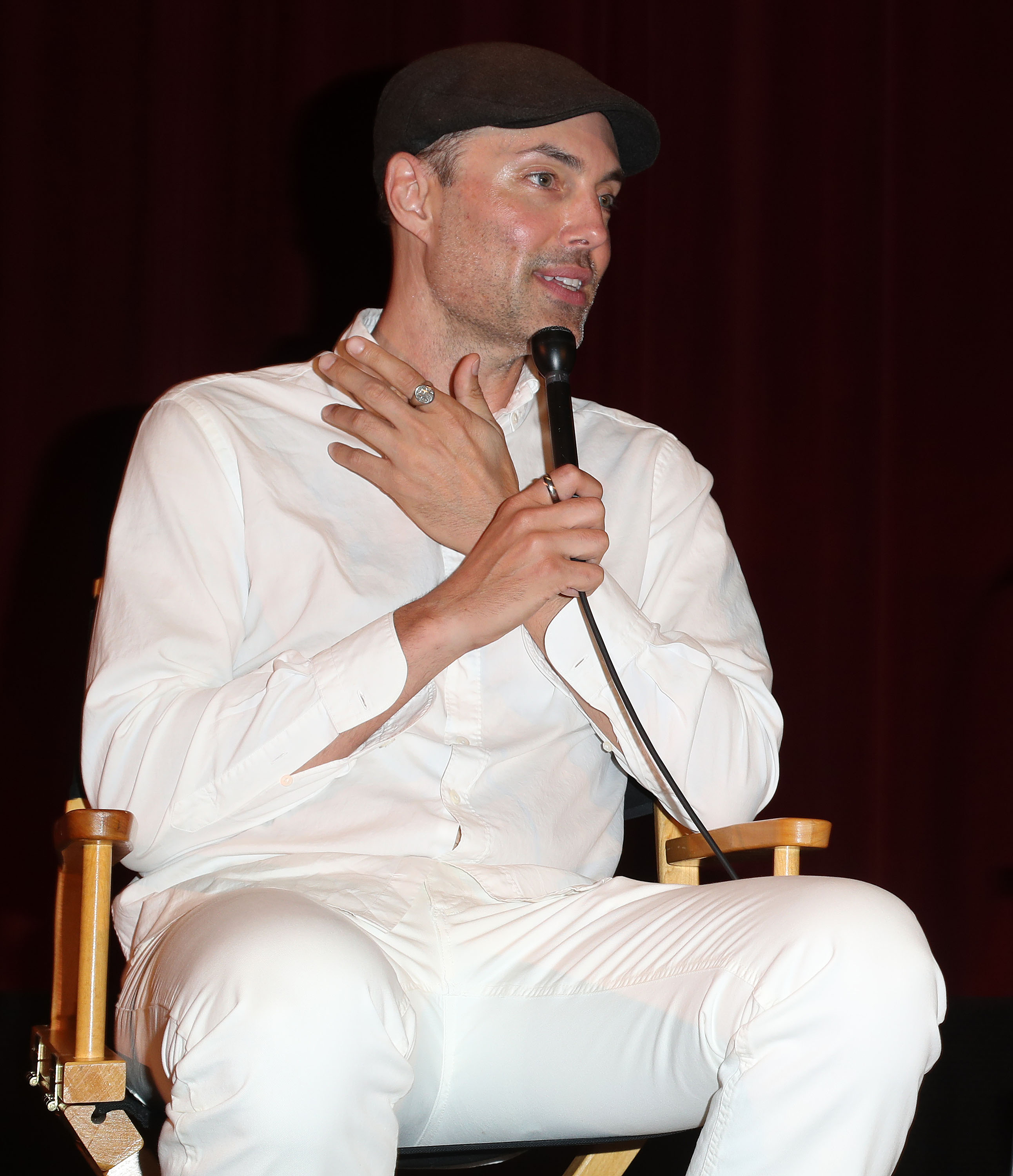 James Haven during the 9th installment of "Kat Kramer's Films That Change The World" at The James Bridges Theater on June 3, 2017, in Los Angeles, California. | Source: Getty Images