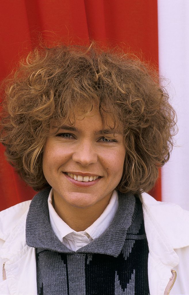 La chanteuse Sabine Paturel en 1987. l Source : Getty Images