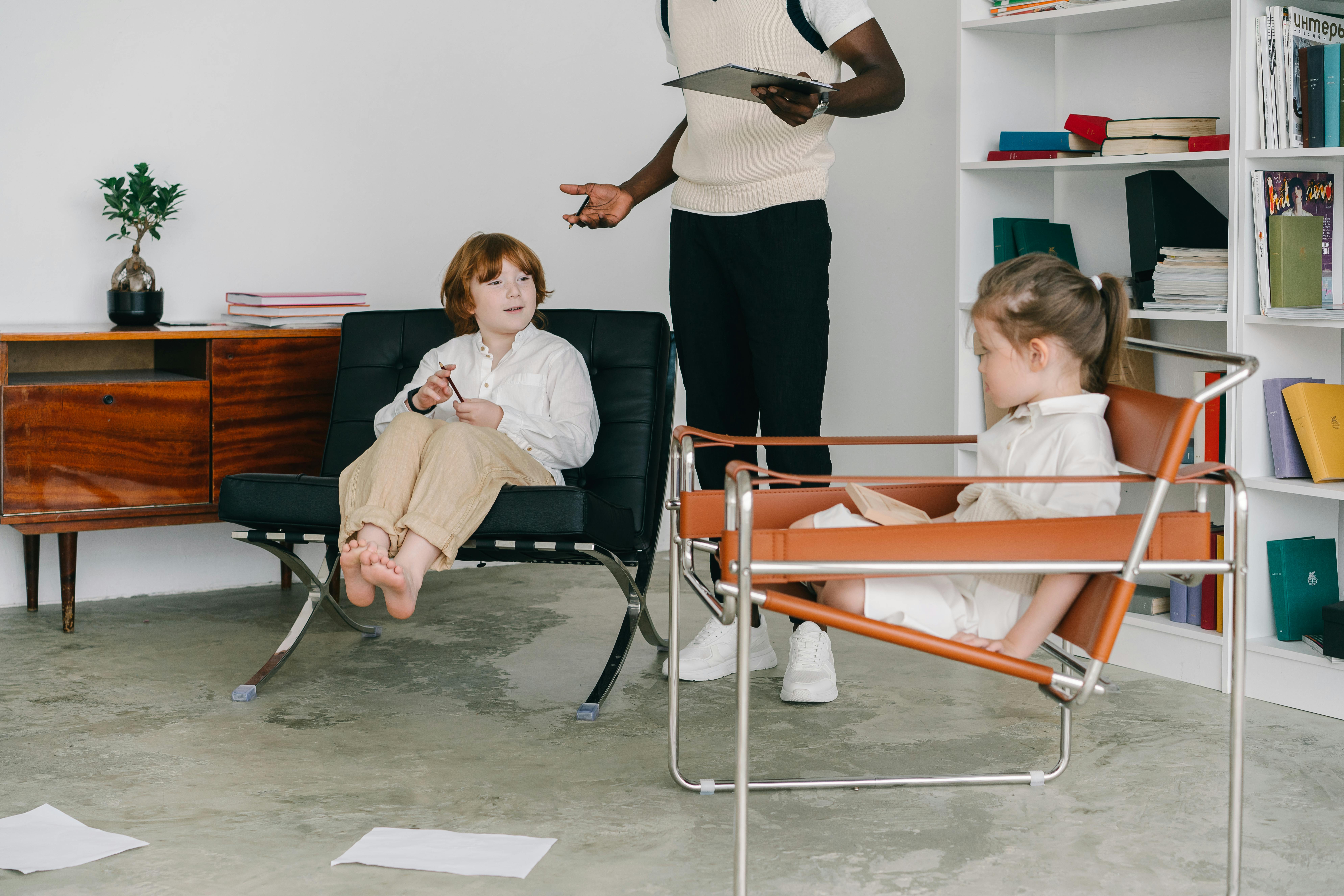 Kids in therapy | Source: Pexels