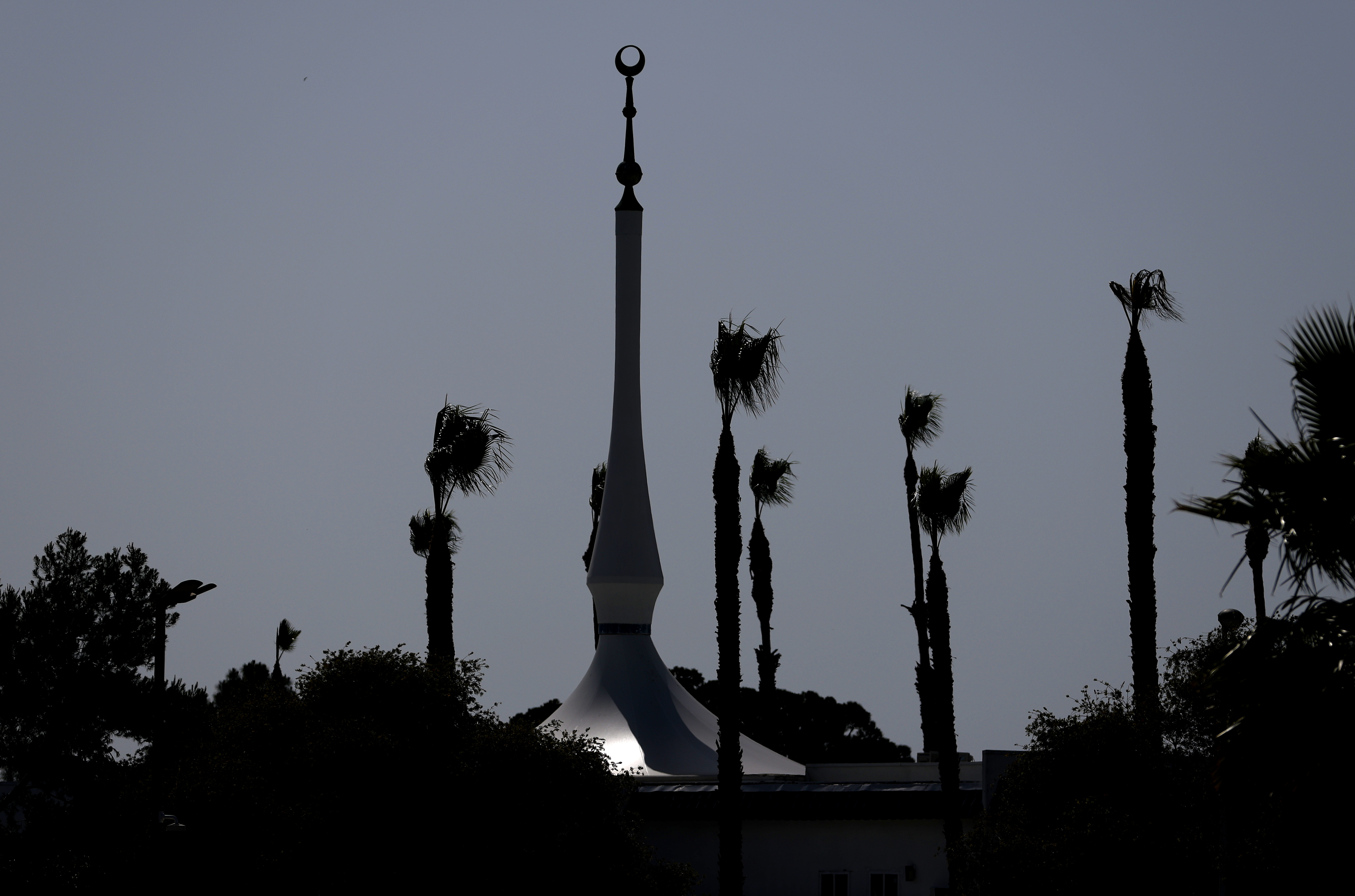 The Islamic Center of San Diego is seen after a shooting on May 18, 2026, in San Diego, California | Source: Getty Images