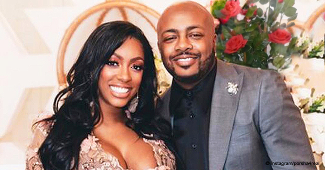 Porsha Williams & Fiancé Dennis McKinley Celebrate with Lavish Winter Wonderland-Themed Baby Shower