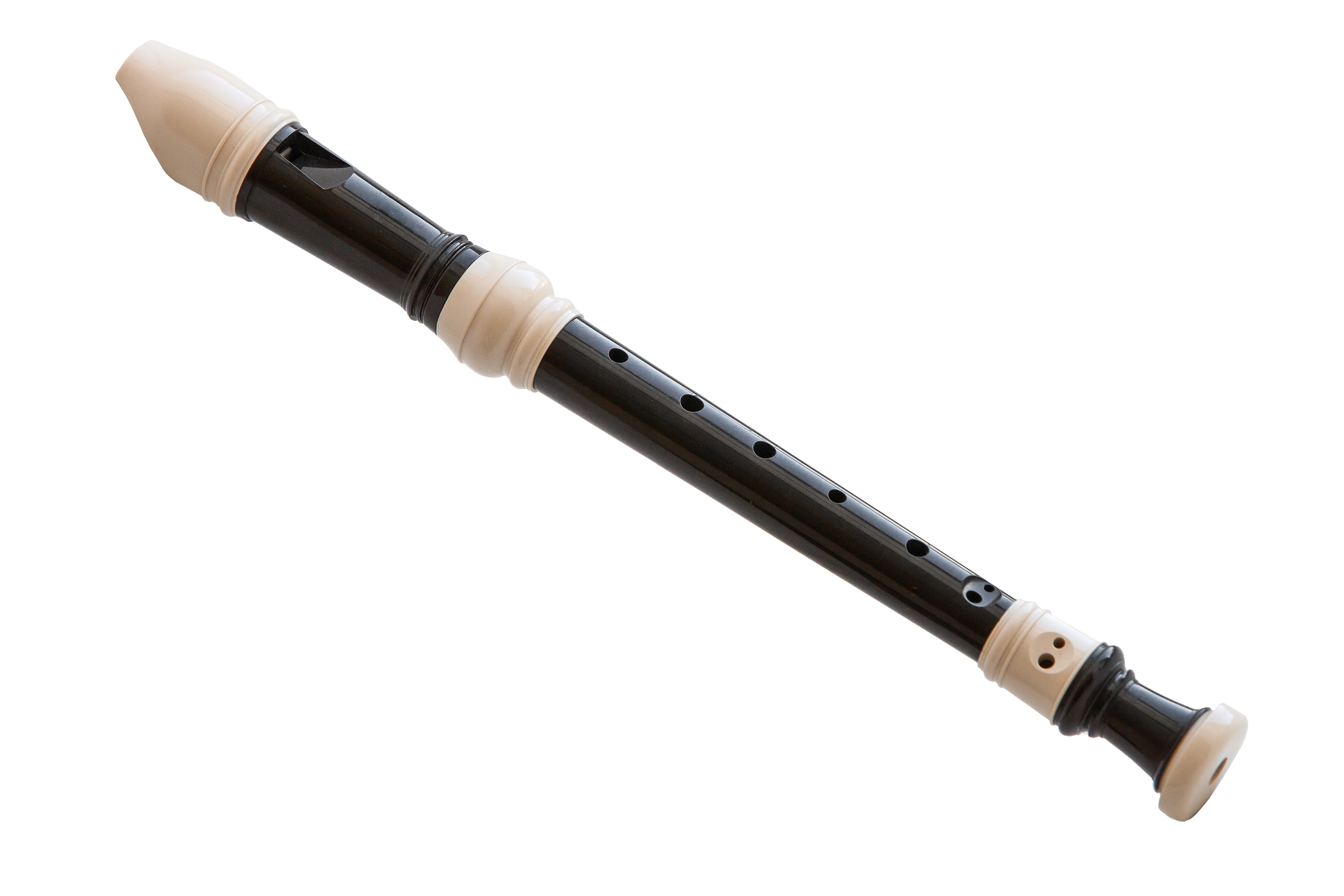 A black and white recorder instrument | Source: Shutterstock