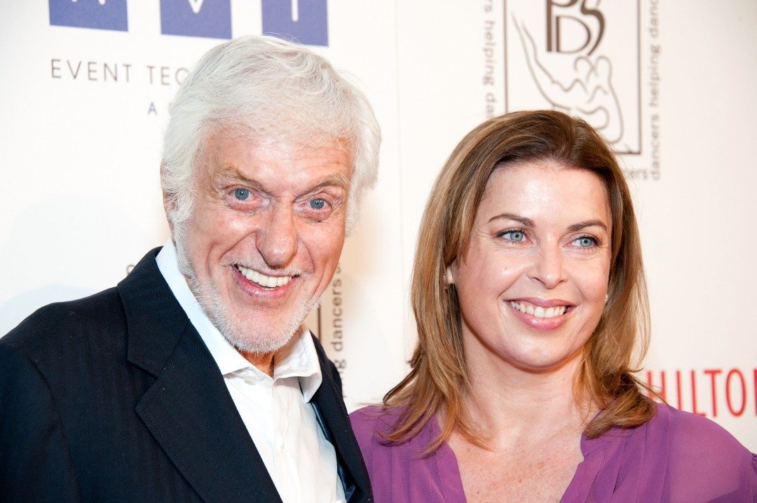 Actor Dick Van Dyke and his wife, makeup artist Arlene Silver arrive at the Professional Dancers Society Presents Gypsy Award To Julie Andrews at The Beverly Hilton Hotel on March 18, 2012 in Beverly Hills, California. | Source: Getty Images