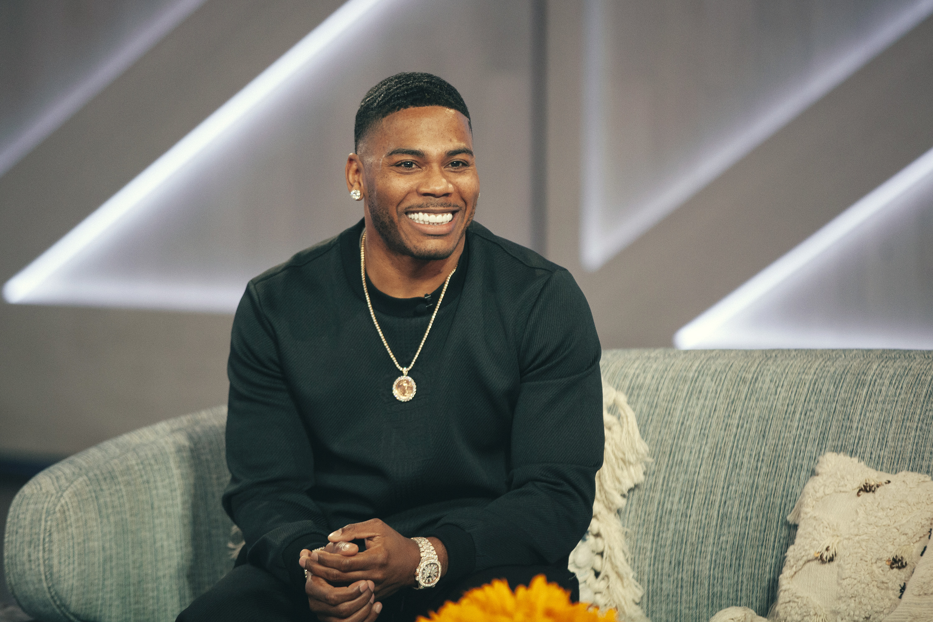 Nelly during his appearance on "The Kelly Clarkson Show" in December 2020. | Source: Getty Images