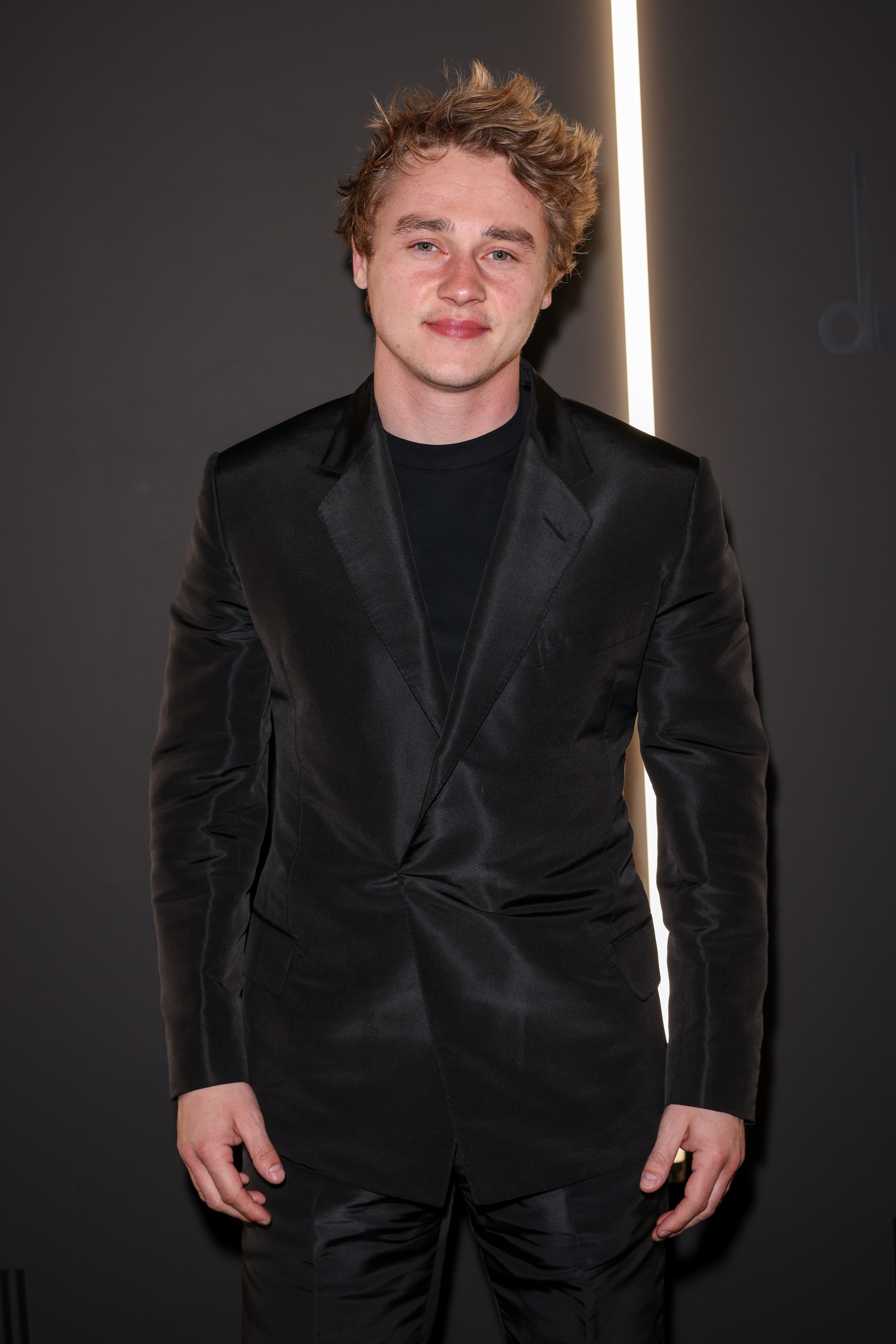 Ben Hardy attends dunhill's pre-BAFTA filmmakers dinner and party at dunhill House on March 9, 2022, in London, England. | Source: Getty Images