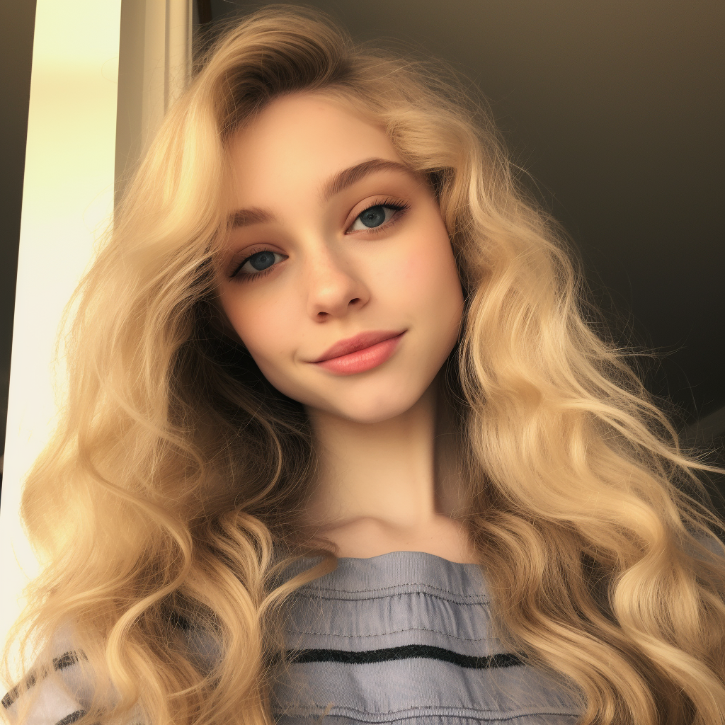 How Dolly Parton's granddaughter might look as a teenager via AI | Source: Midjourney