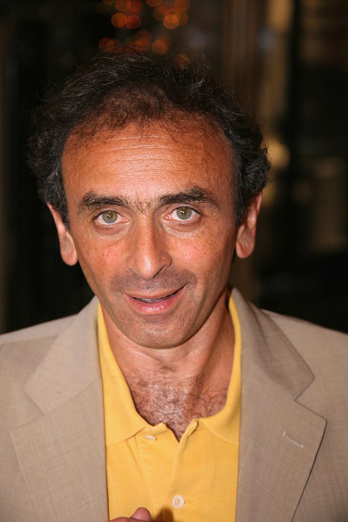 Eric Zemmour le 30 juin 2009 à Paris. l Source : Getty Images