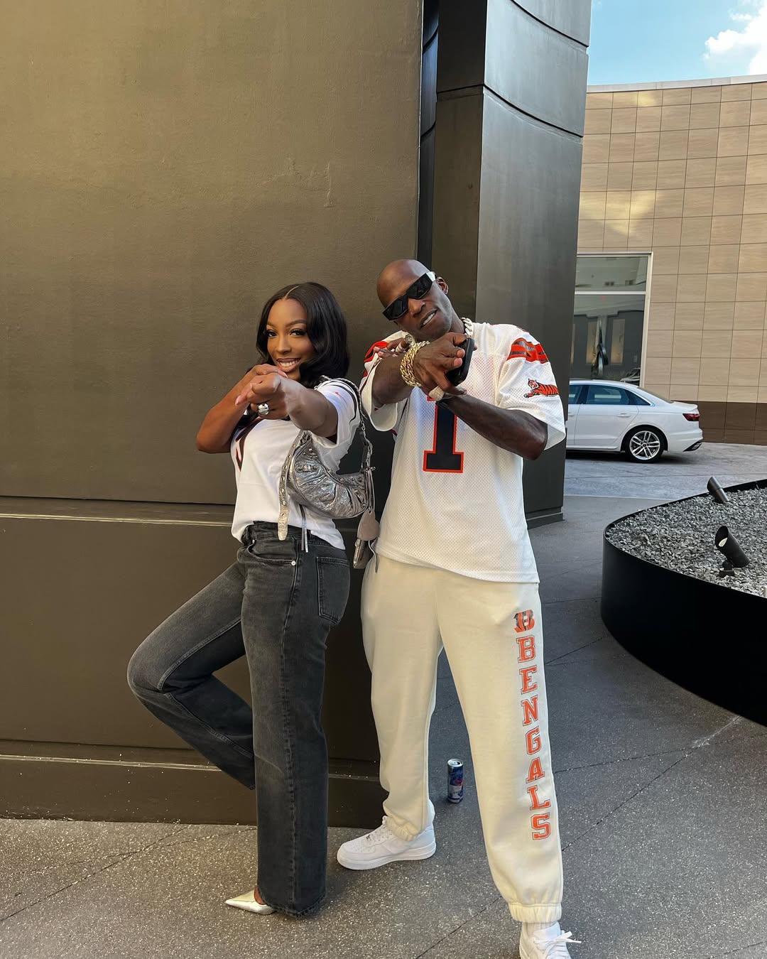 Jicyra and Chad Johnson, dated September 30, 2023 | Source: Instagram/jicyraa