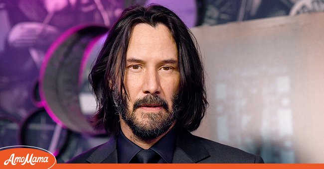 Head shot of Canadian actor, Keanu Reeves. | Photo: Getty Images