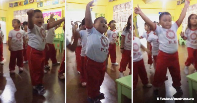 Viral video of spunky little boy performing Momoland's 'Boom Boom' dance still grabs attention