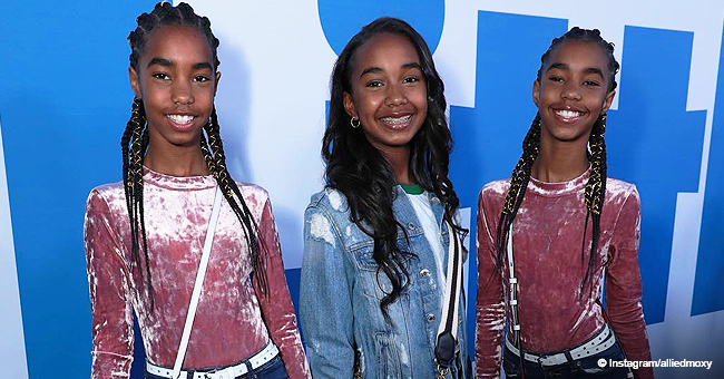 Diddy’s daughters don stylish looks as they attend ‘Little’ premiere