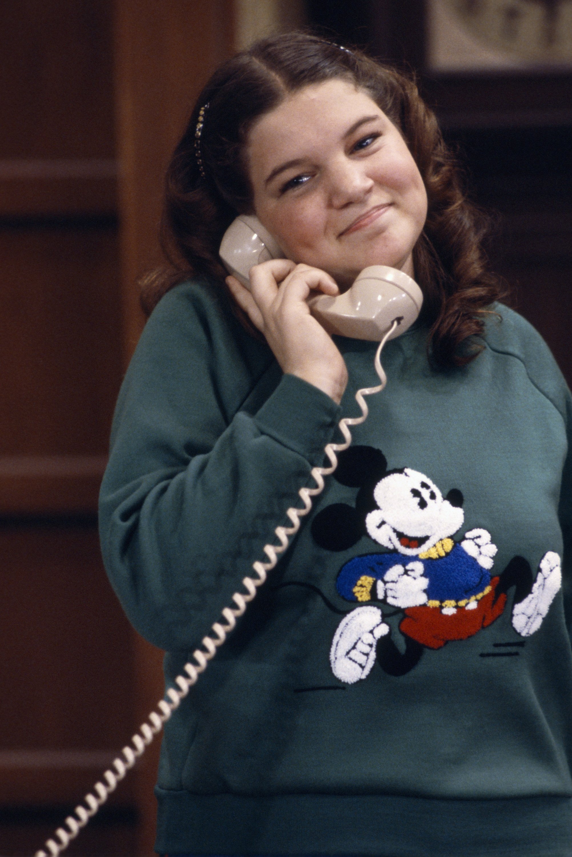 Mindy Cohn as Natalie Green in "The Facts of Life," on May 2, 1980 ┃Source: Getty Images